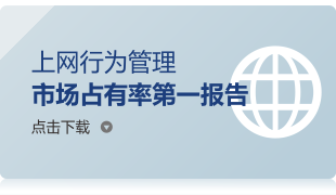 上网行为管理市场占有率第一报告